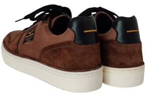 PME LEGEND PBO2508160 AVIZER bruin sneaker - www.claessensschoenen.nl