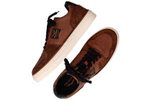 PME LEGEND PBO2508160 AVIZER bruin sneaker - www.claessensschoenen.nl