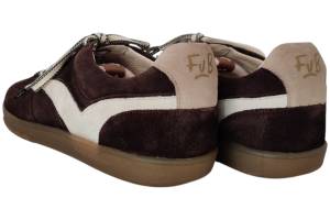 FLORIS VAN BOMMEL 10224-21-01 DE ZALER bruin sneaker - www.claessensschoenen.nl