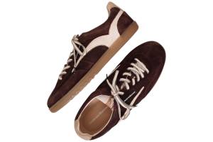 FLORIS VAN BOMMEL 10224-21-01 DE ZALER bruin sneaker - www.claessensschoenen.nl