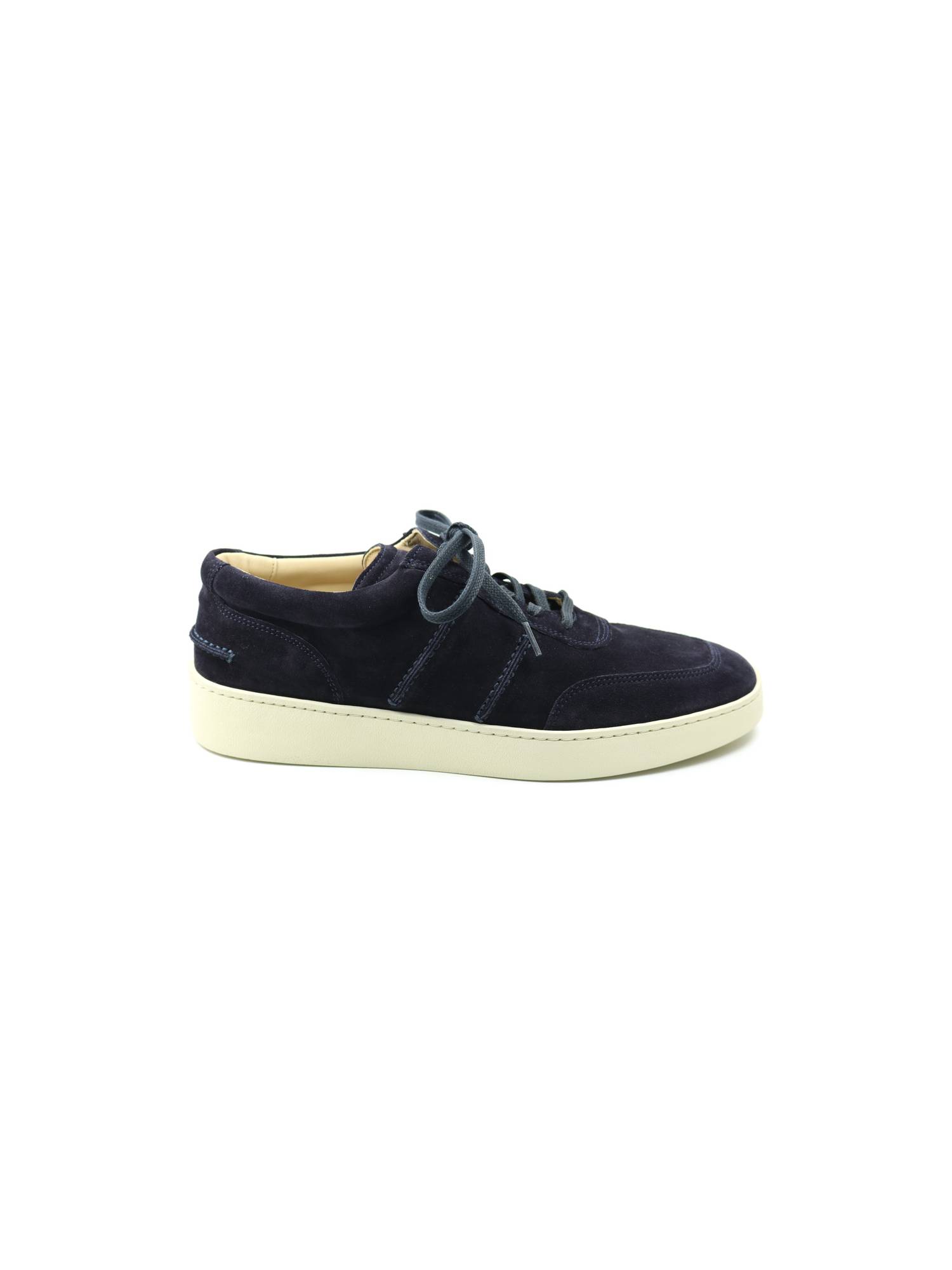 GREVE 2220 blauw veterschoen - www.claessensschoenen.nl