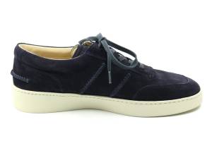 GREVE 2220 blauw veterschoen - www.claessensschoenen.nl