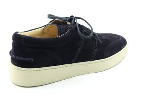 GREVE 2220 blauw veterschoen - www.claessensschoenen.nl