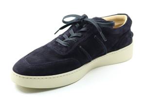 GREVE 2220 blauw veterschoen - www.claessensschoenen.nl