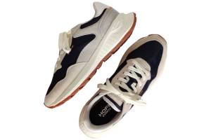 HOFF BIARRITZ II blauw sneaker - www.claessensschoenen.nl