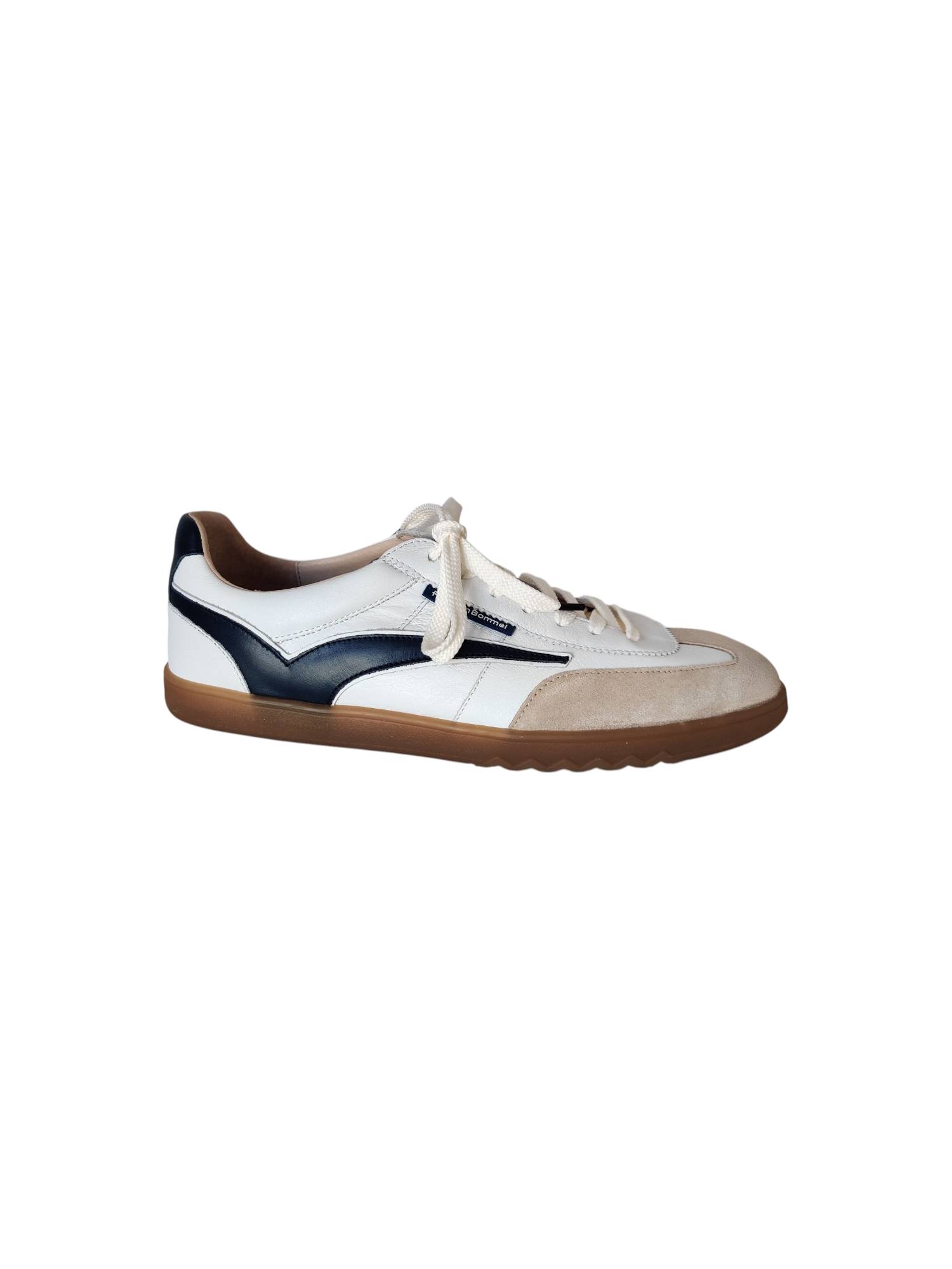 FLORIS VAN BOMMEL 10224-41-01 blauw sneaker - www.claessensschoenen.nl