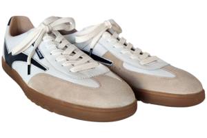 FLORIS VAN BOMMEL 10224-41-01 blauw sneaker - www.claessensschoenen.nl