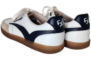 FLORIS VAN BOMMEL 10224-41-01 blauw sneaker - www.claessensschoenen.nl