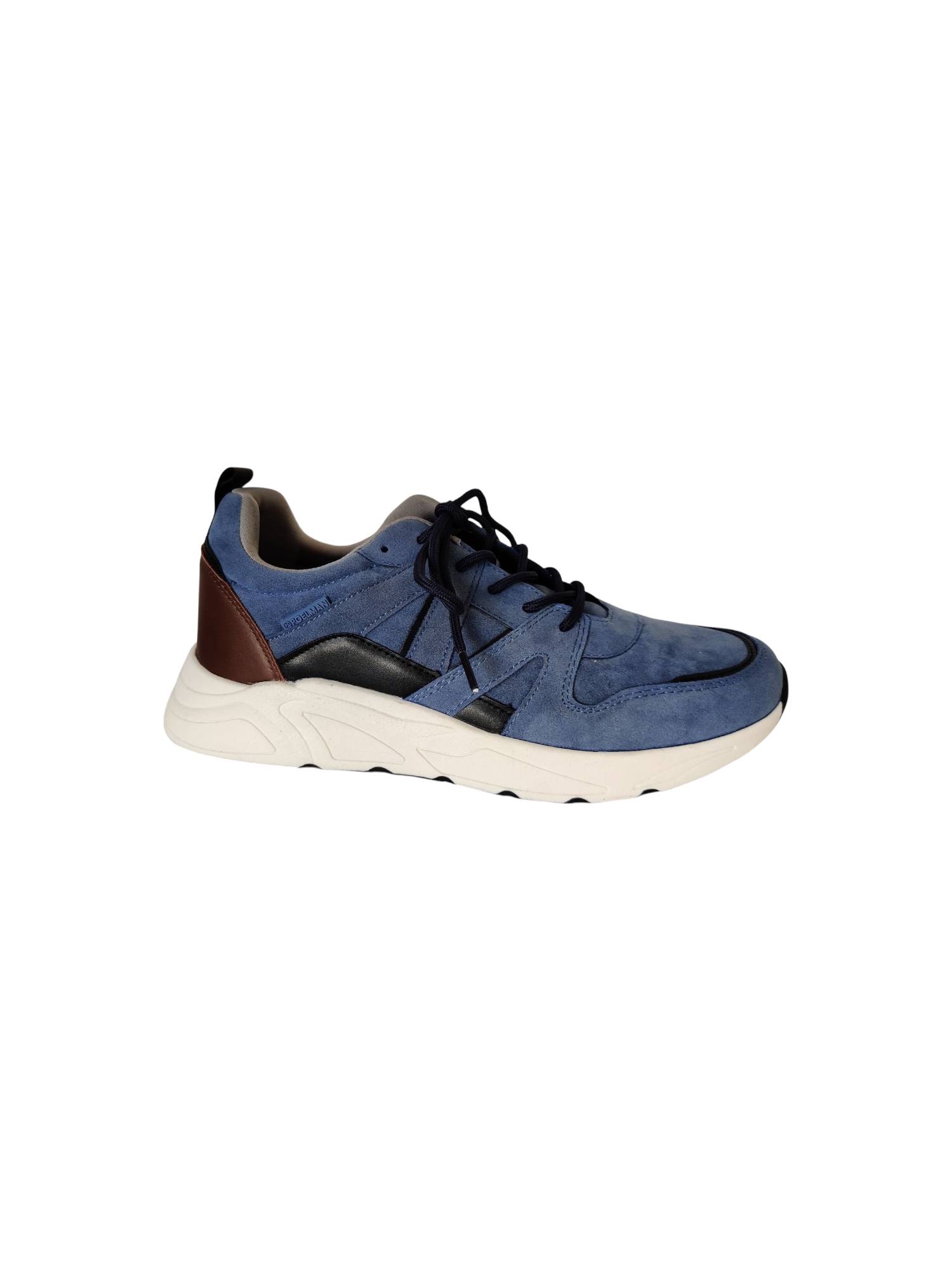 POELMAN C18582X9MPOE3 blauw sneaker - www.claessensschoenen.nl