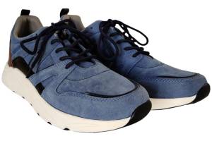 POELMAN C18582X9MPOE3 blauw sneaker - www.claessensschoenen.nl