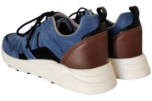 POELMAN C18582X9MPOE3 blauw sneaker - www.claessensschoenen.nl
