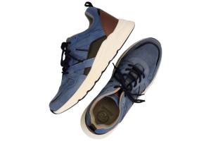 POELMAN C18582X9MPOE3 blauw sneaker - www.claessensschoenen.nl