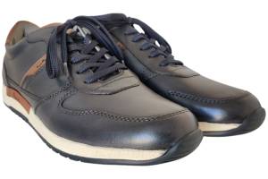SIOUX 2111260 ROJARO blauw sneaker - www.claessensschoenen.nl