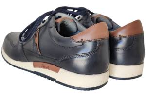 SIOUX 2111260 ROJARO blauw sneaker - www.claessensschoenen.nl
