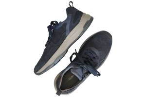 WALDLAUFER 713003-300-537 blauw sneaker - www.claessensschoenen.nl