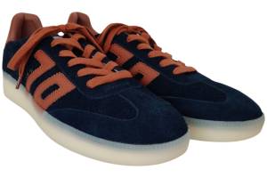 BACK 70 BOSTON LS01 blauw sneaker - www.claessensschoenen.nl