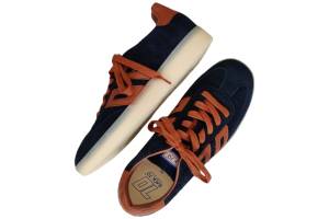BACK 70 BOSTON LS01 blauw sneaker - www.claessensschoenen.nl