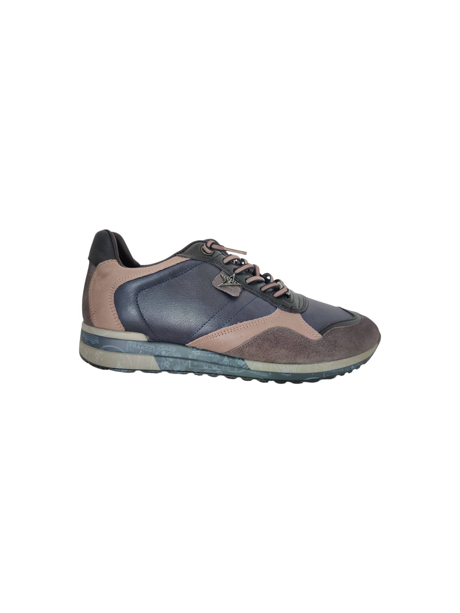 CETTI C 1259 blauw sneaker - www.claessensschoenen.nl