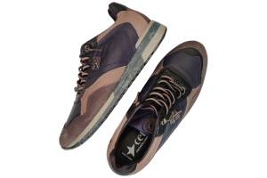 CETTI C 1259 blauw sneaker - www.claessensschoenen.nl