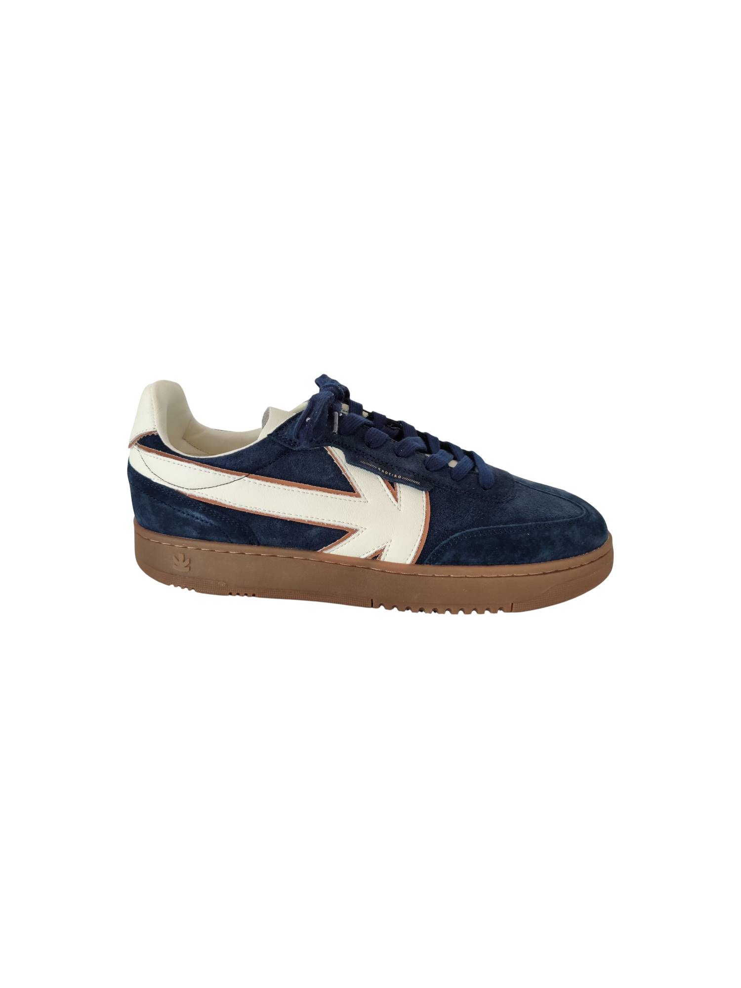 KAOTIKO BOSTON V blauw sneaker - www.claessensschoenen.nl