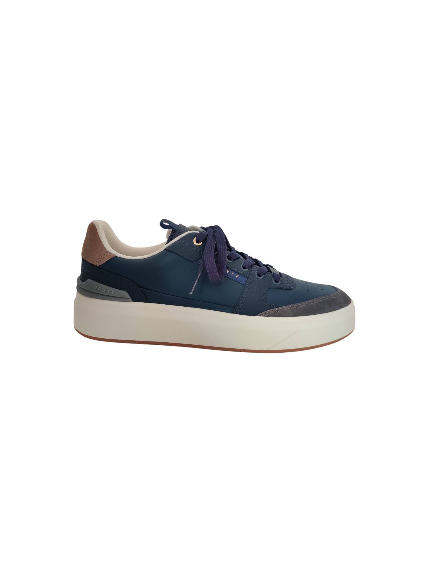 CRUYFF CC 253041 blauw sneaker - www.claessensschoenen.nl