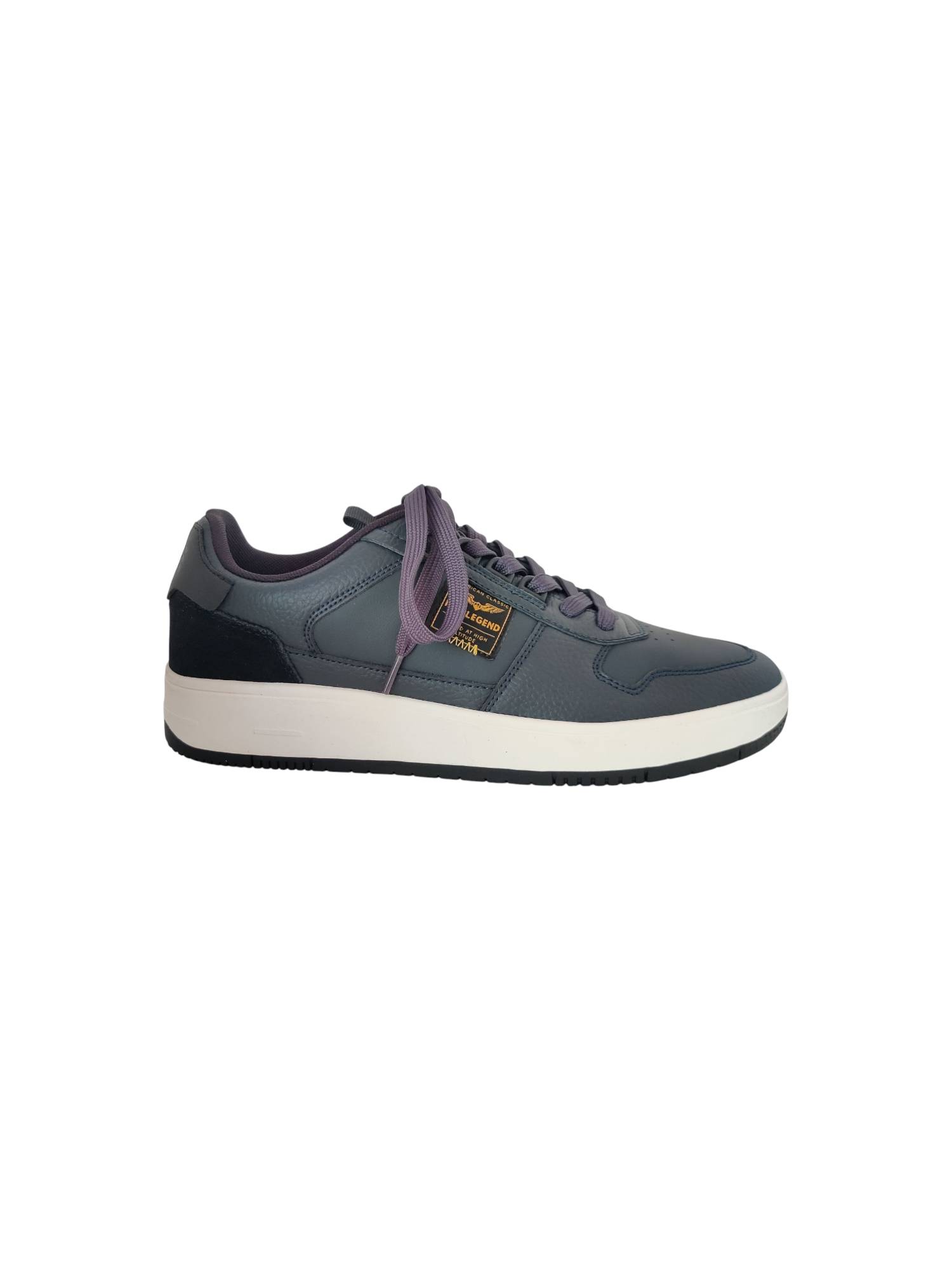 PME LEGEND PB 02408080 BOBBLER blauw sneaker - www.claessensschoenen.nl