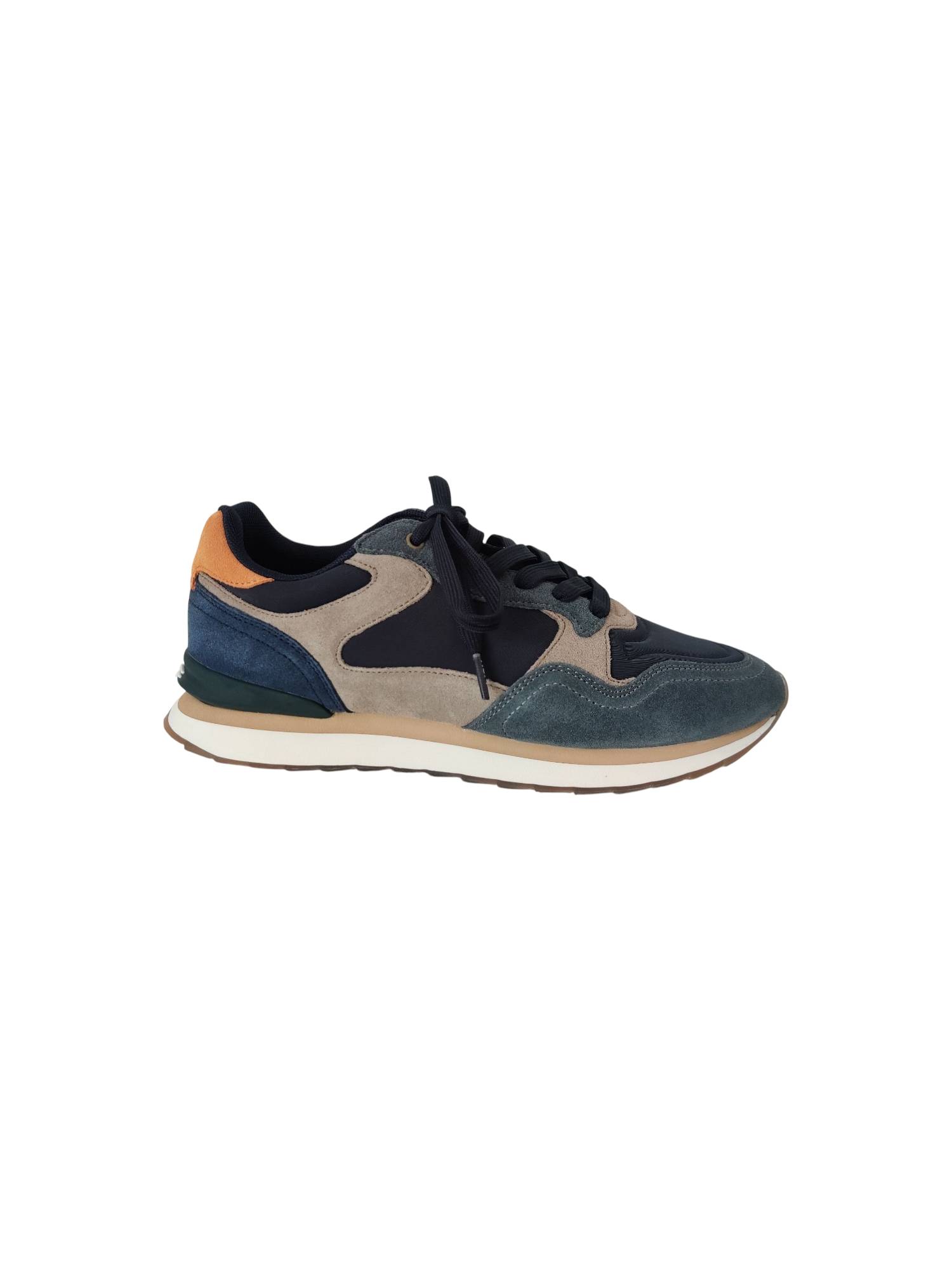 HOFF CITY  VENICE blauw sneaker - www.claessensschoenen.nl