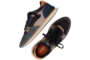 HOFF CITY  VENICE blauw sneaker - www.claessensschoenen.nl
