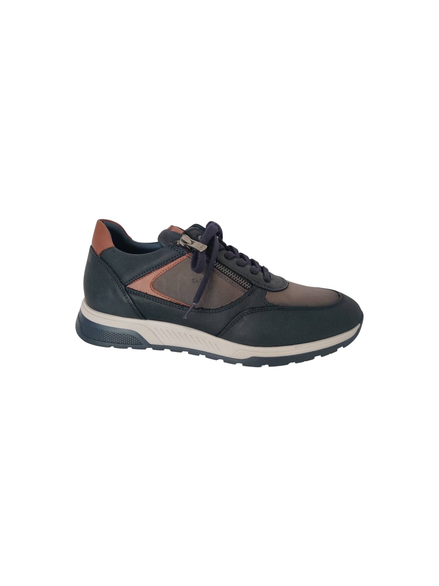 FLUCHOS KANSAS F1603 blauw sneaker - www.claessensschoenen.nl