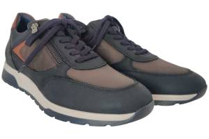 FLUCHOS KANSAS F1603 blauw sneaker - www.claessensschoenen.nl