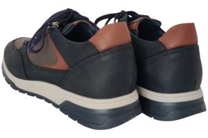 FLUCHOS KANSAS F1603 blauw sneaker - www.claessensschoenen.nl