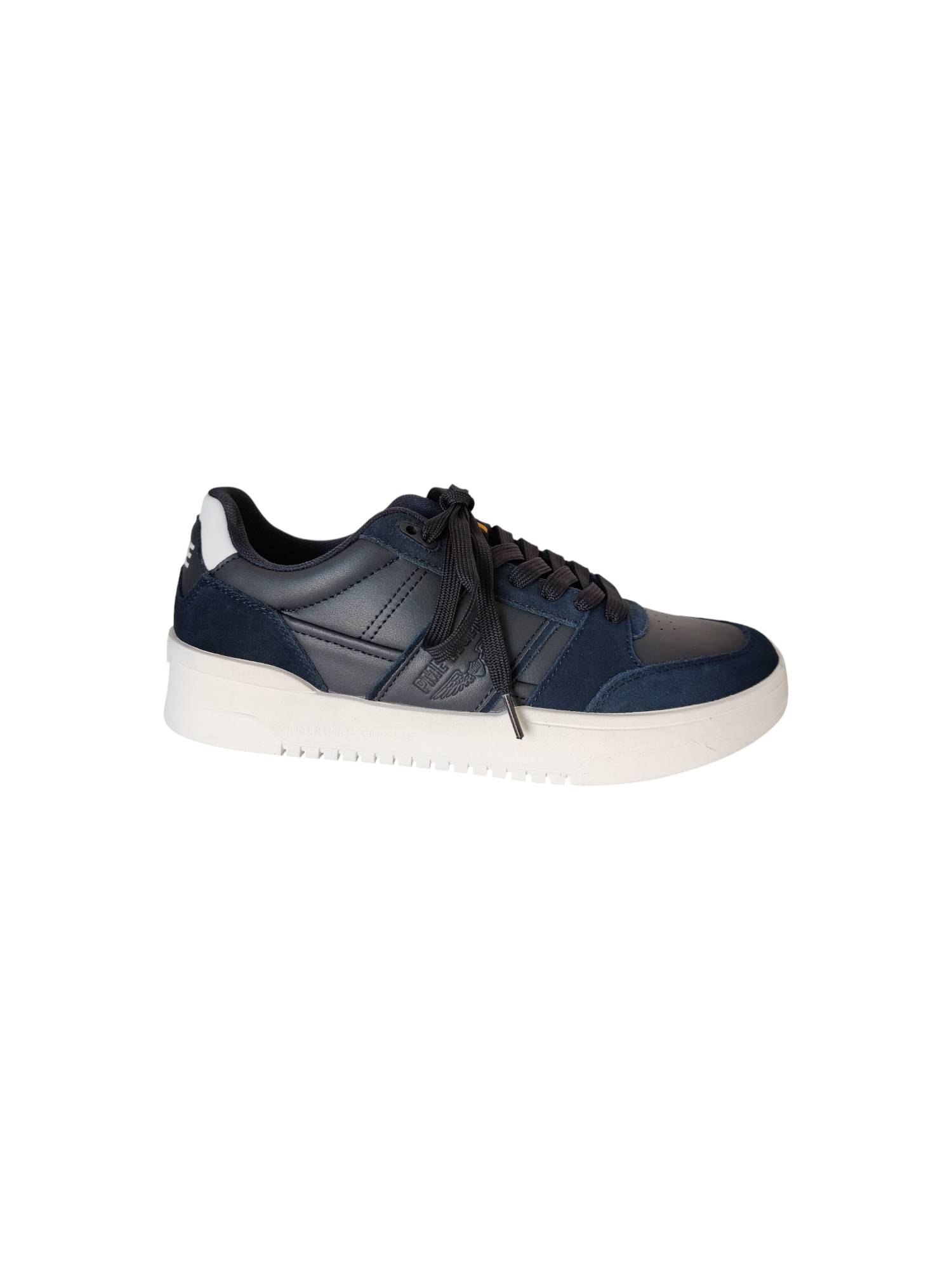 PME LEGEND PBO 2503160 blauw sneaker - www.claessensschoenen.nl