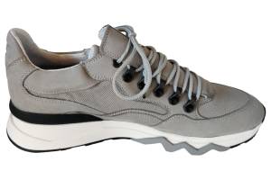 FLORIS VAN BOMMEL 10135-32-01 licht grijs sneaker - www.claessensschoenen.nl