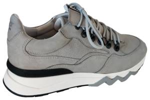 FLORIS VAN BOMMEL 10135-32-01 licht grijs sneaker - www.claessensschoenen.nl