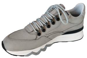 FLORIS VAN BOMMEL 10135-32-01 licht grijs sneaker - www.claessensschoenen.nl