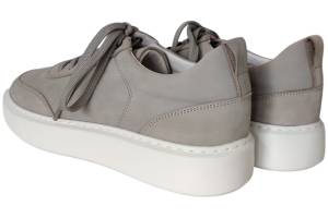 BERKELMANS 2512939318 licht grijs sneaker - www.claessensschoenen.nl