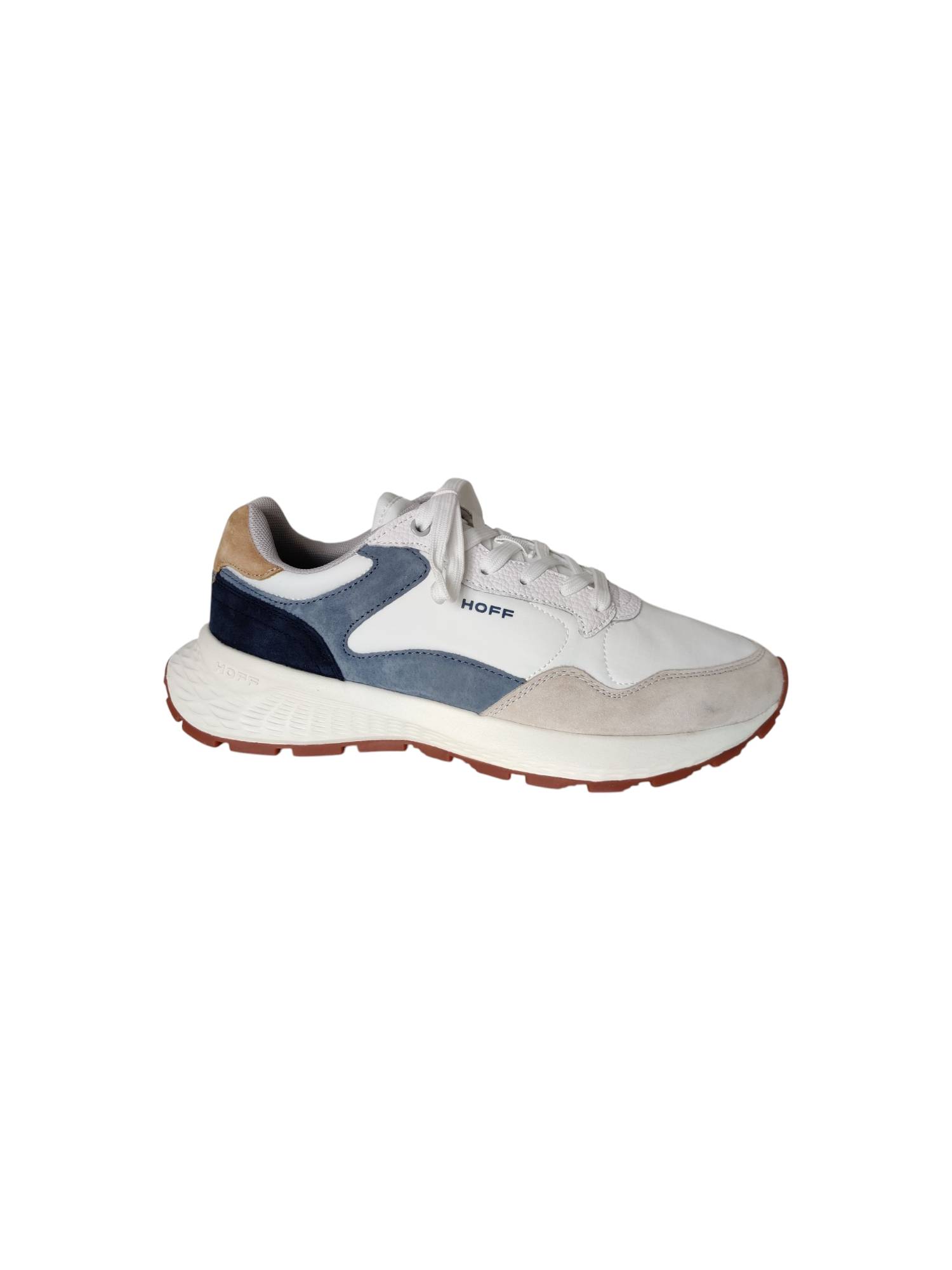 HOFF WASHINGTON II grijs sneaker - www.claessensschoenen.nl