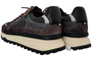 FLORIS VAN BOMMEL 10248-31-01  DE GRIPPER grijs sneaker - www.claessensschoenen.nl