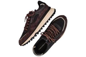 FLORIS VAN BOMMEL 10248-31-01  DE GRIPPER grijs sneaker - www.claessensschoenen.nl