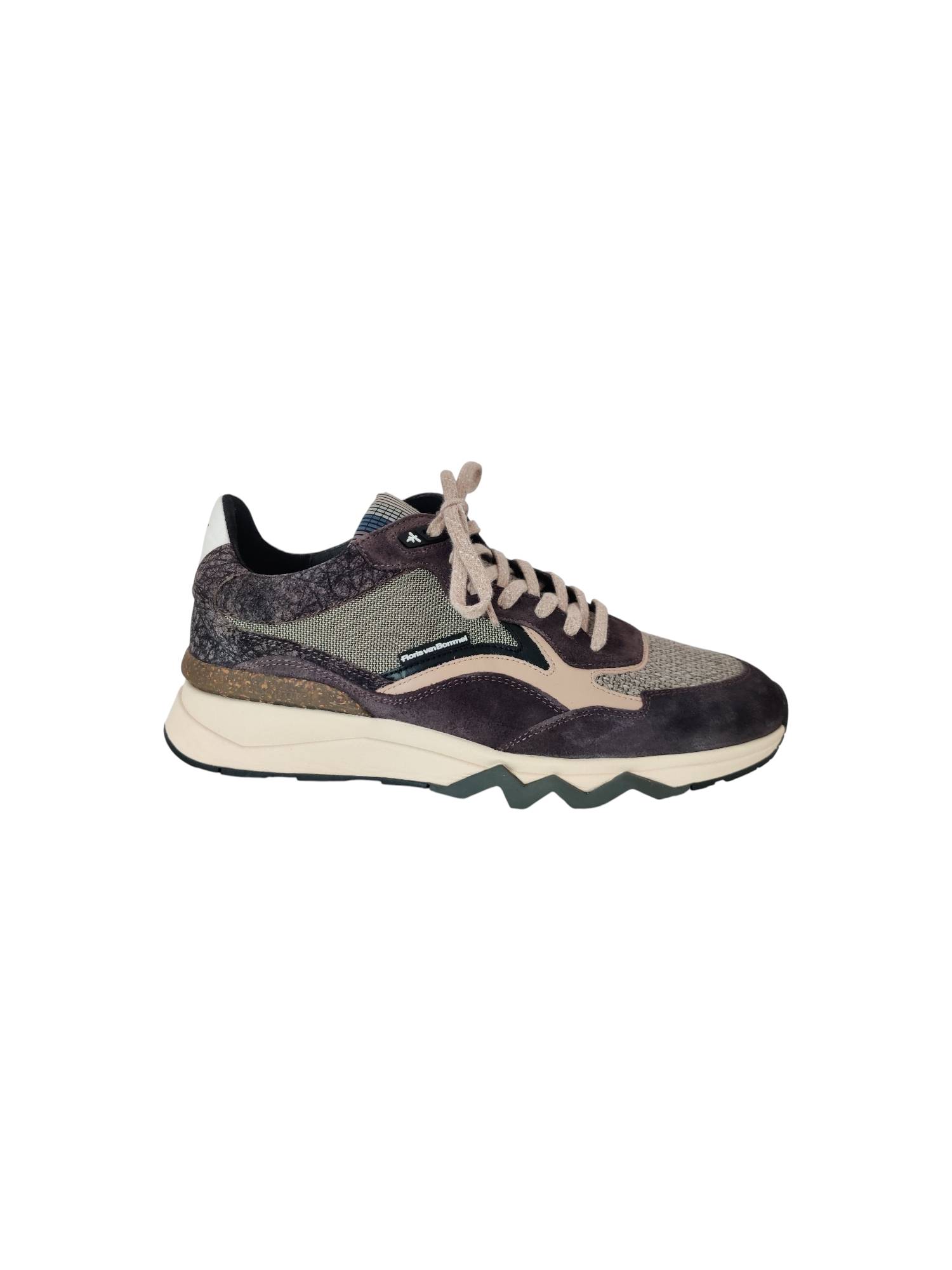 FLORIS VAN BOMMEL 10178-31-01 DE ZAGER grijs sneaker - www.claessensschoenen.nl