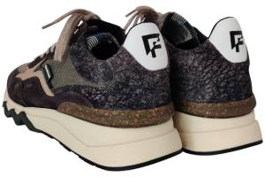 FLORIS VAN BOMMEL 10178-31-01 DE ZAGER grijs sneaker - www.claessensschoenen.nl
