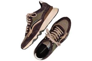 FLORIS VAN BOMMEL 10178-31-01 DE ZAGER grijs sneaker - www.claessensschoenen.nl