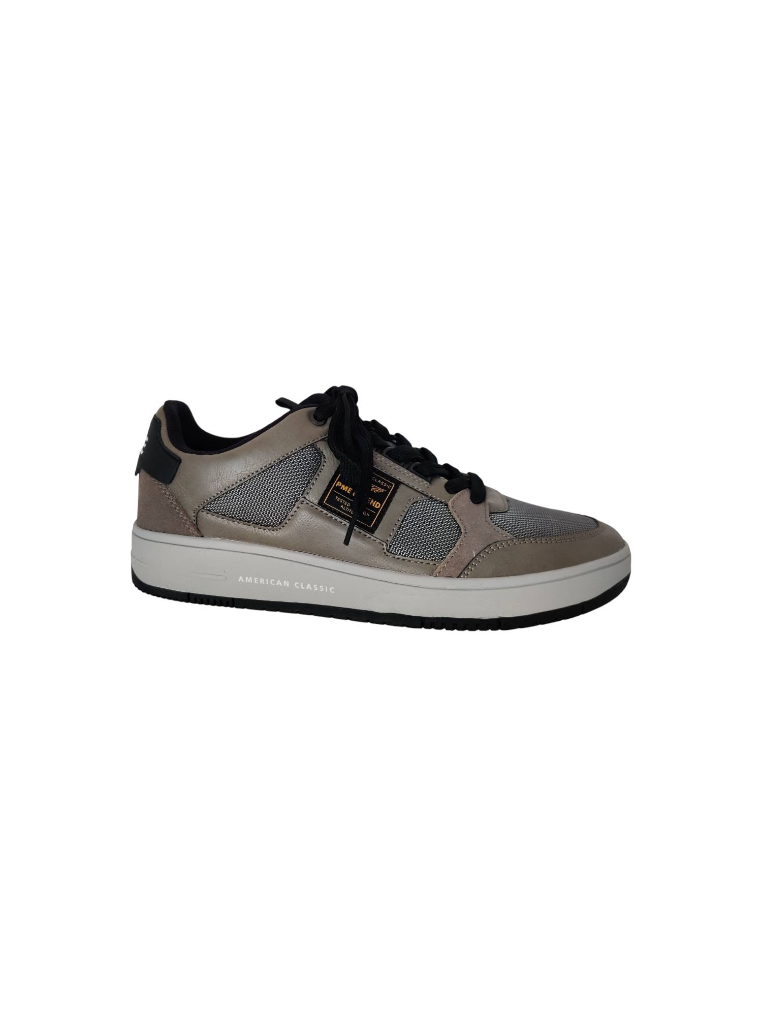 PME LEGEND GILDEMEN PBO2508000 grijs sneaker - www.claessensschoenen.nl
