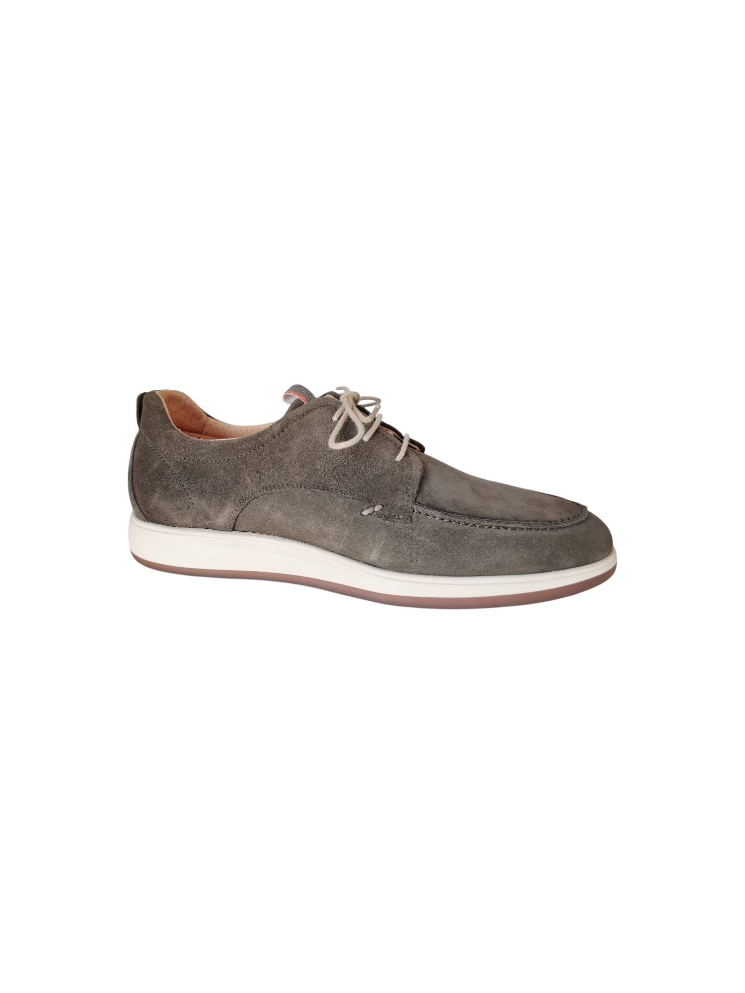 BERKELMANS 2510079348 groen veterschoen - www.claessensschoenen.nl