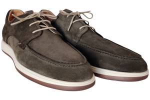 BERKELMANS 2510079348 groen veterschoen - www.claessensschoenen.nl