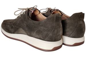 BERKELMANS 2510079348 groen veterschoen - www.claessensschoenen.nl