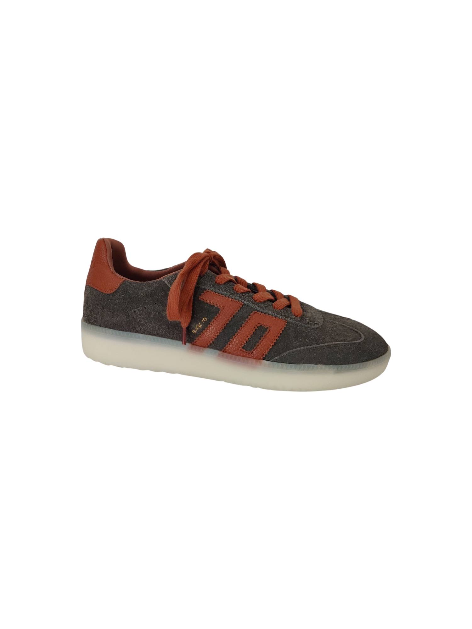 BACK 70 BOSTON LS01 groen sneaker - www.claessensschoenen.nl