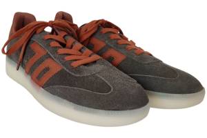 BACK 70 BOSTON LS01 groen sneaker - www.claessensschoenen.nl
