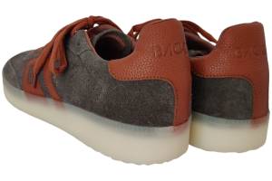 BACK 70 BOSTON LS01 groen sneaker - www.claessensschoenen.nl