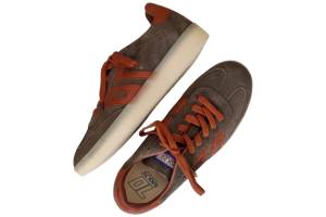 BACK 70 BOSTON LS01 groen sneaker - www.claessensschoenen.nl